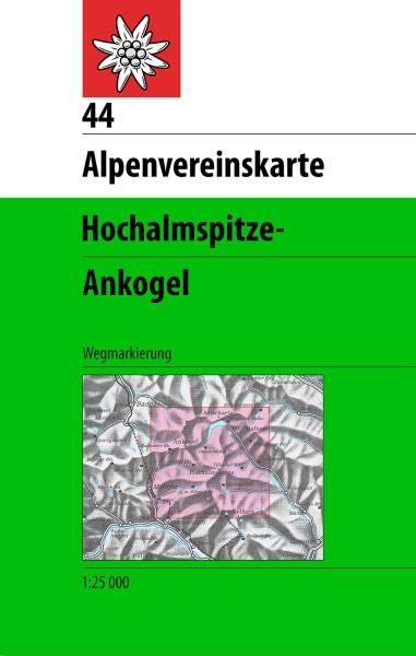 AV Karte 44 - Ankogel-Hochalmspitze