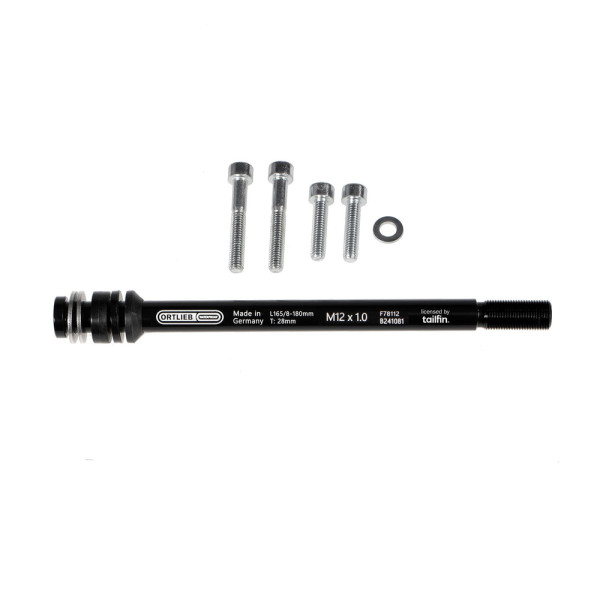 Quick Rack Thru Axle M6 Connector 1 mm