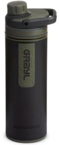 UltraPress Wasserfilter - camp black