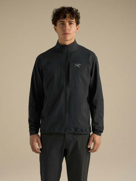 Gamma Jacket-Black