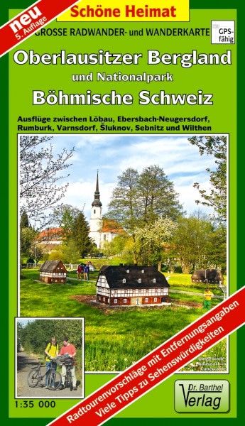 Oberlausitzer Bergland und Nationalpark Böhmische Schweiz