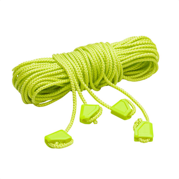 Abspannleine 4x4 m - yellow