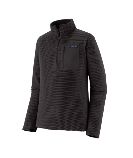 R1 Air Zip Neck Black