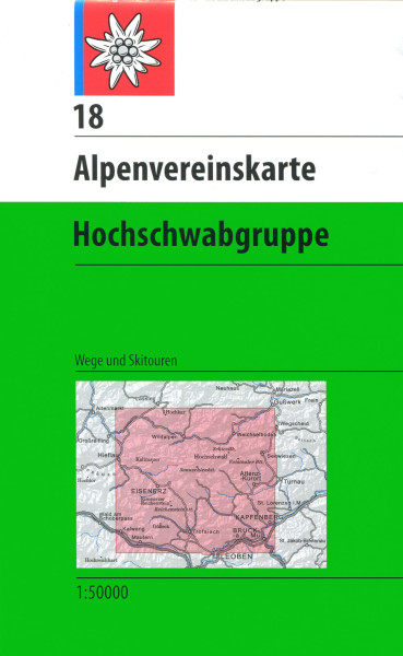 AV Karte 18 - Hochschwabgruppe