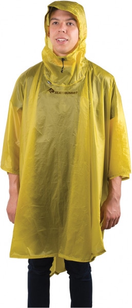 Ultra-Sil Nano Poncho - lime