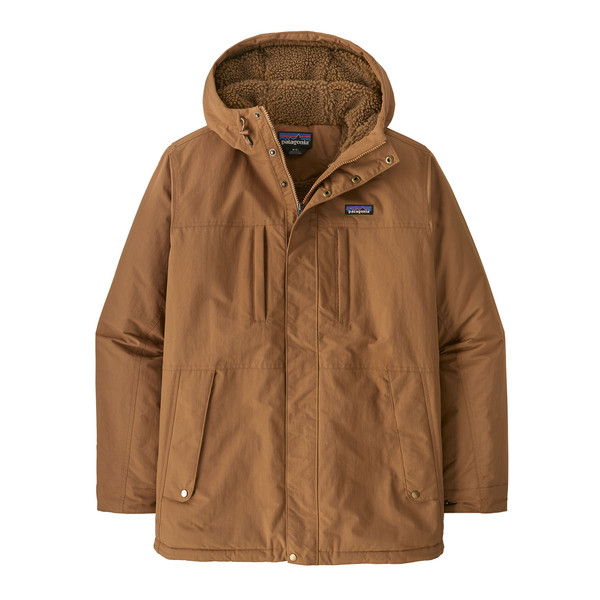 Isthmus Parka Deer Brown