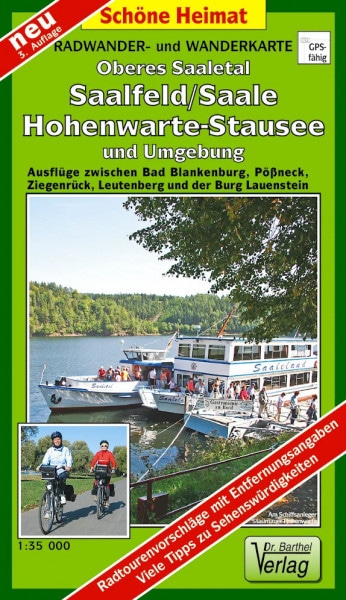 Oberes Saaletal, Saalfeld/Saale, Hohenwarte-Stausee und Umgebung