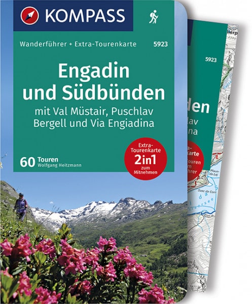 Wanderführer Engadin und Südbünden