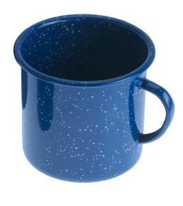 Emaille Tasse
