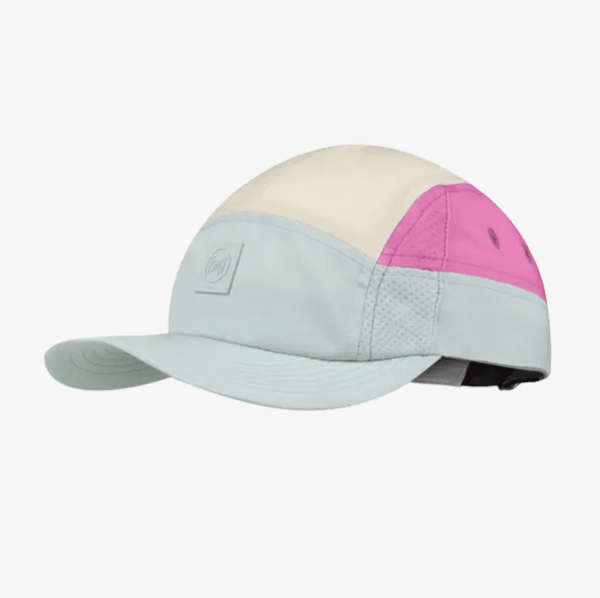 5 Panel Go Cap Seagrove Green