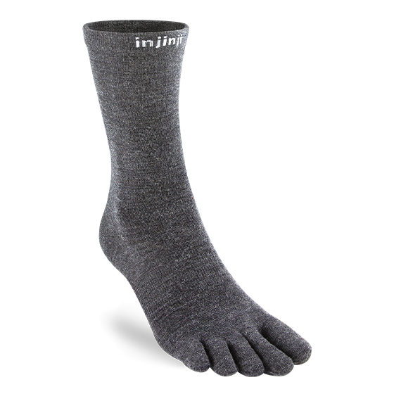 Liner Crew Merino Slate
