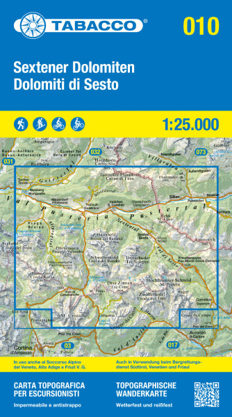 WK 10 Sextener Dolomiten 25T