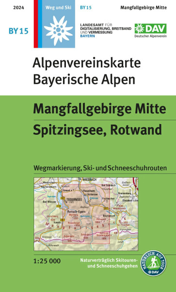 Mangfallgebirge Mitte BY 15