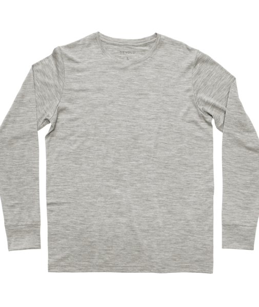 Classic LS Grey Melange
