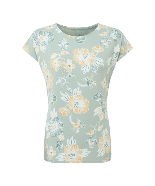 Neha Tee W Celery Floral