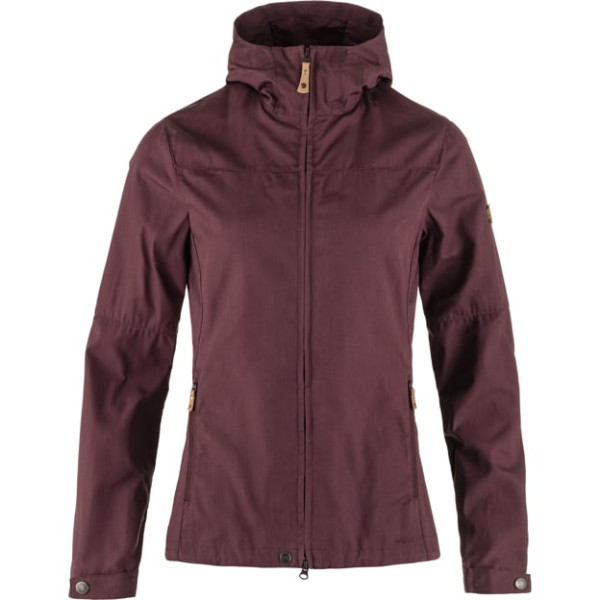 Stina Padded Jacket W Port