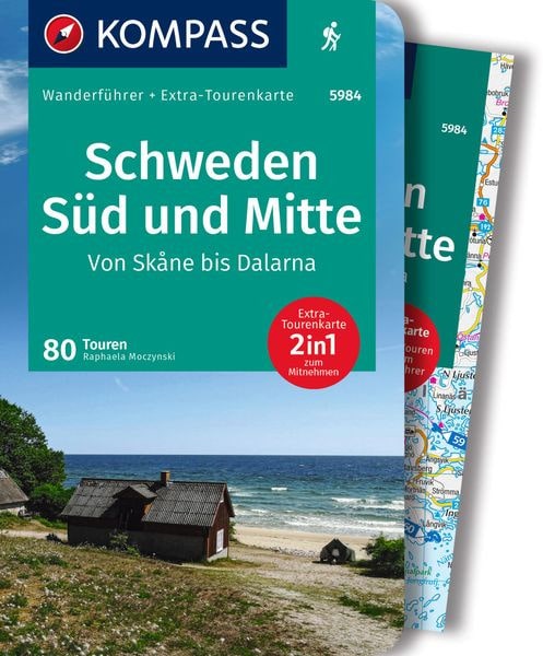 Wanderführer Schweden Süd und Mitte
