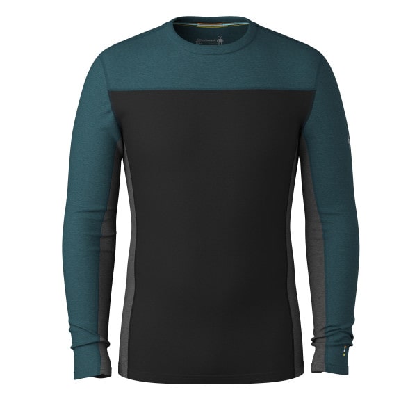 Classic Thermal Merino Base Layer Blue Black