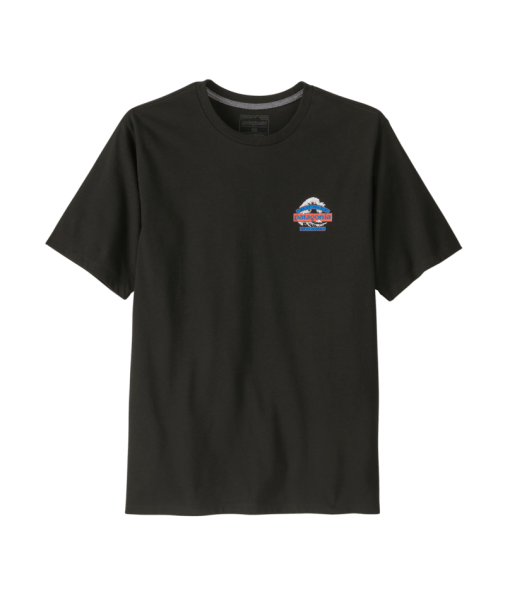 Great Waves Responsibili Tee Black