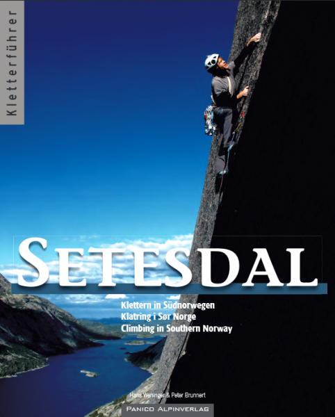 Kletterführer Setesdal