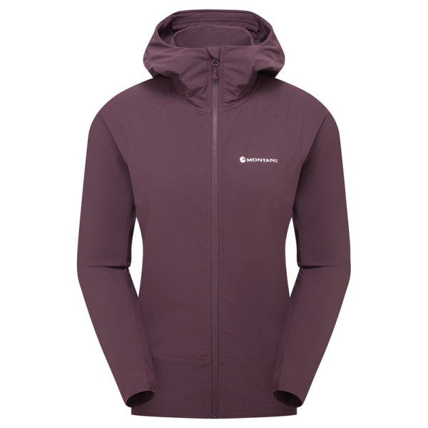 Tenacity Hoody W Mulberry