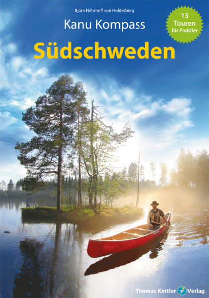 Kanu Kompass Südschweden 2018