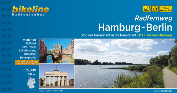 Radfernweg Hamburg - Berlin
