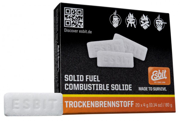 Trockenbrennstoff 20 x 4g