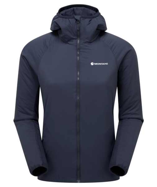 Sirocco Hoody W Eclipse Blue