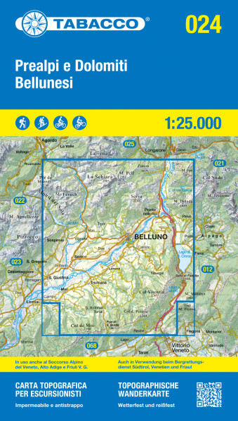 WK 24 Prealpi Bellunesi 25T.