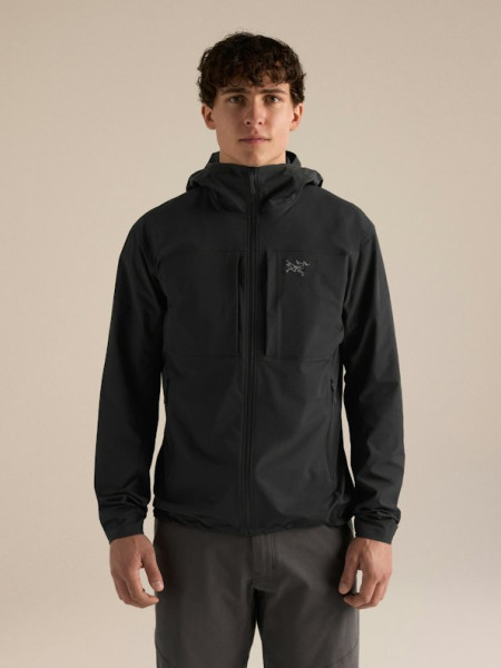 Gamma Hoody-Black