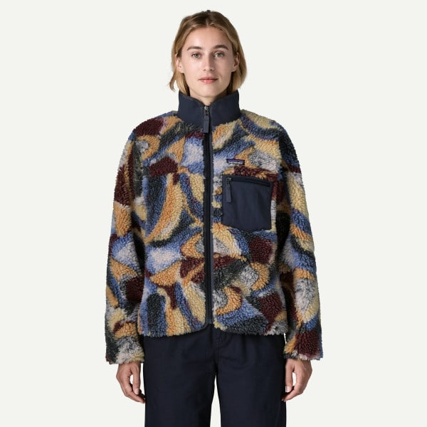 Classic Retro X Jacket Woman Smudge Smoulder Blue
