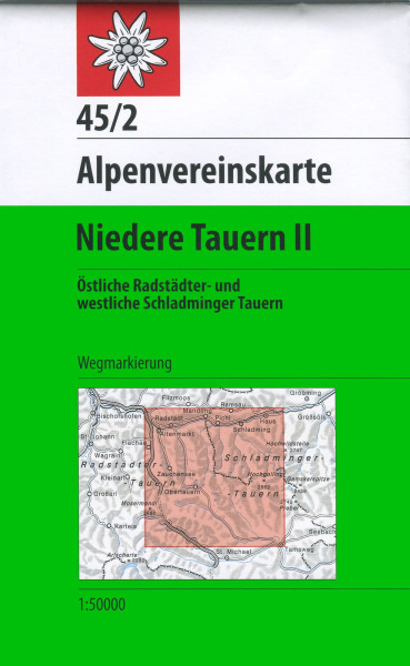 AV Karte 45/2 - Niedere Tauern II