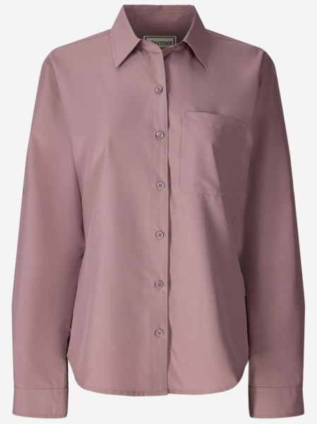 Arex UPF 40 Long Sleeve Shirt W Light Mauve