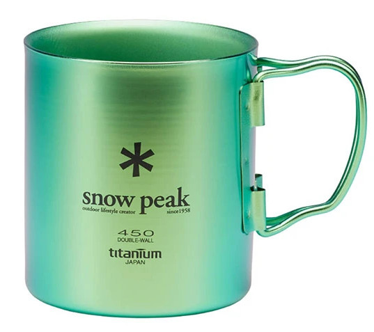 Titanium Double 450 Colored Mug