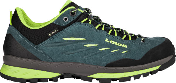 Delago GTX Lo Petrol/Limone