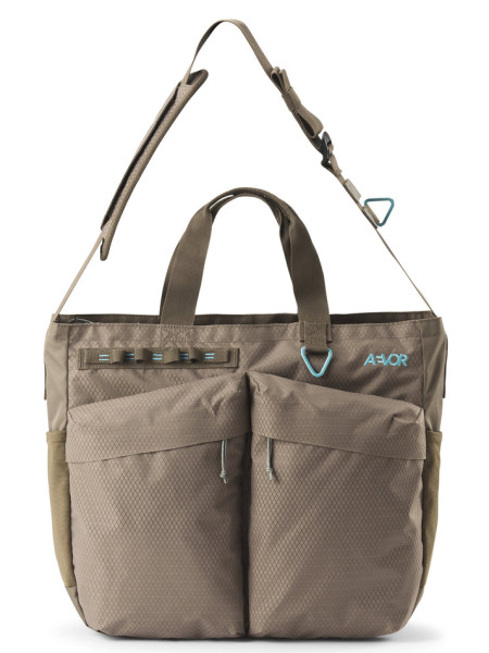 Utility Tote Coffee Brown