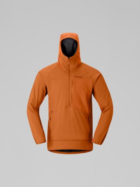 More Octa Zip Hood Gold Flame
