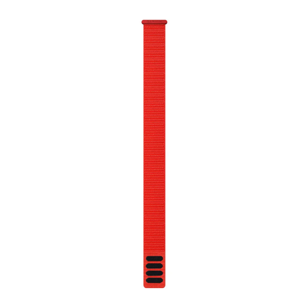 22MM Ultrafit Armband Nylon Flammenrot