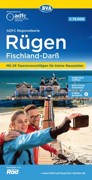 Rügen / Fischland - Darß Fahrradkarte