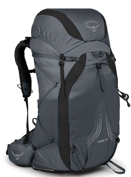 Exos 58 - tungsten grey