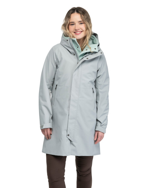 Oslo 2L Shell Coat Women-Dried Sage