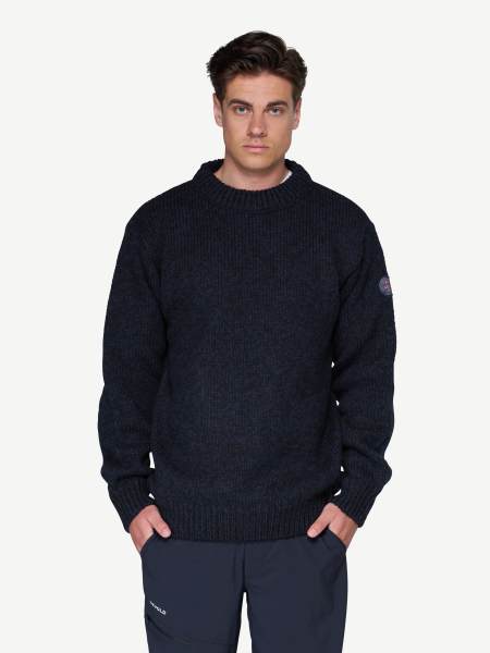 Nansen Wool Sweater Navy