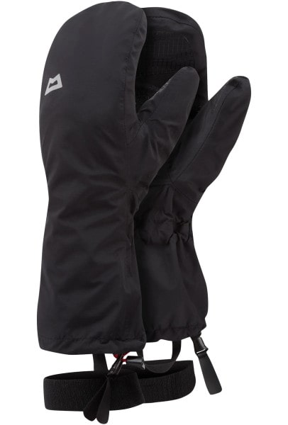 Odyssey Mitt Black