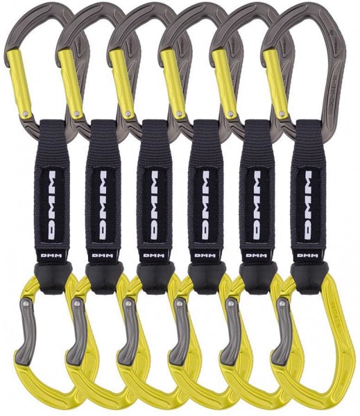 Alpha Sport QD Expressset 6 Pack - titanium/lime