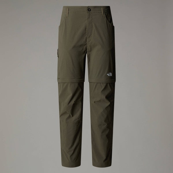 Exploration Convertible Pant-W Reg-New Taupe