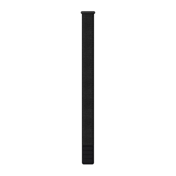 20MM Ultrafit Armband Nylon Schwarz