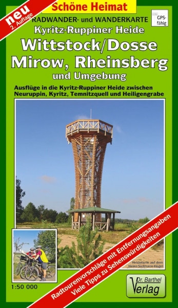 Kyritz-Ruppiner Heide, Wittstock/Dosse, Mirow, Rheinsberg