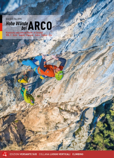 Kletterführer Hohe Wände Arco - Band 1