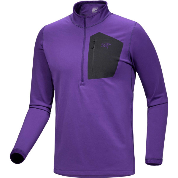 Rho SV Zip Neck - Azalea
